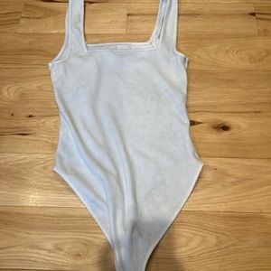 Forever 21 off white bodysuit